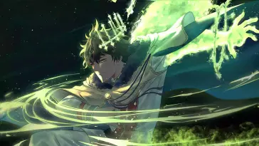 دانلود والپیپر متحرک انیمه یونو Yuno از Black Clover
