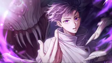 دانلود والپیپر متحرک یوتا اوکوتسو جوجوتسو کایزن Yuta Okkotsu Jujutsu Kaisen