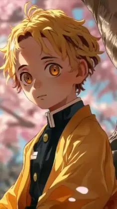 دانلود والپیپر متحرک رویای زنیتسو دیمون اسلیر Zenitsu Dreamland Demon Slayer