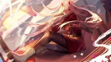دانلود والپیپر متحرک زیرو تو Zero Two
