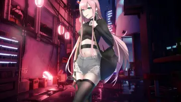 دانلود والپیپر متحرک زیرو تو Elegant Darling in the Franxx