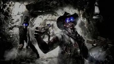 دانلود والپیپر متحرک زامبی‌ها در تاریکی Zombie Darkness