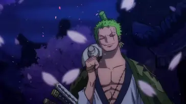 دانلود والپیپر متحرک رورونوا زورو Roronoa Zoro در سرزمین وانو One Piece