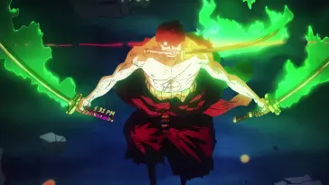 دانلود والپیپر متحرک زورو شمشیرزن از One Piece